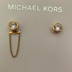 MK earrings like new
